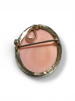 Broche Mandile 1922 Femme Cammei  in Argent Conchiglia 2MSPCM19 - 2MSPCM19